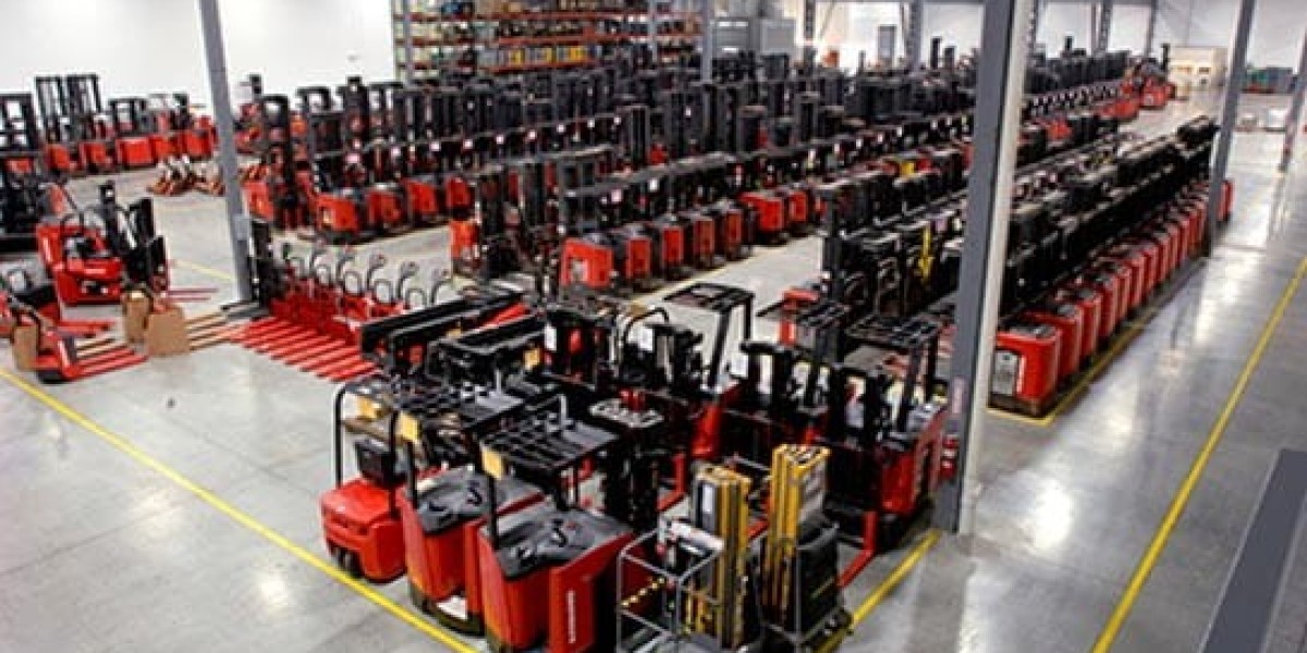 Houston’s Trusted Forklift Dealers: Get the Best Equipment & Service