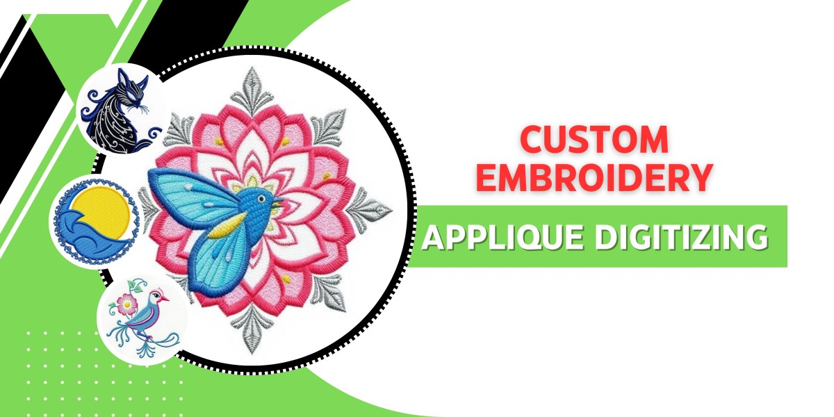 6 Simple Steps to Perfect Applique Embroidery Digitizing