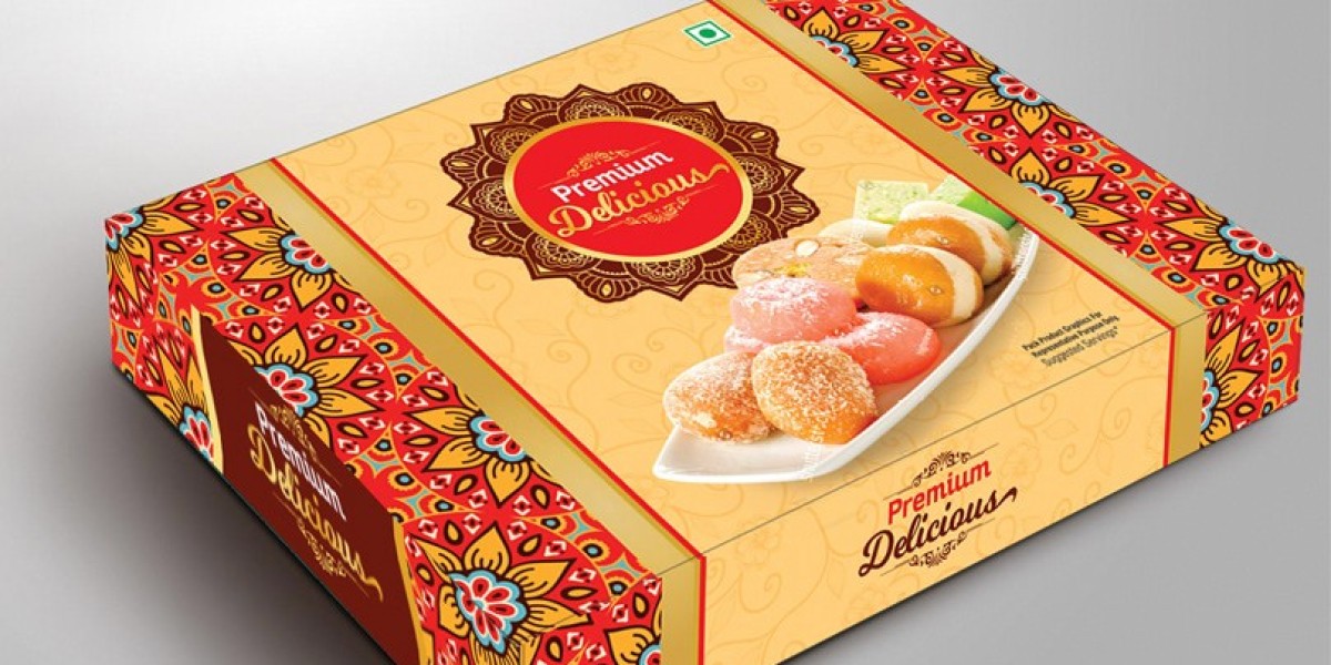 A Perfect Gift Solution with Custom Mithai Boxes for Every Occasion