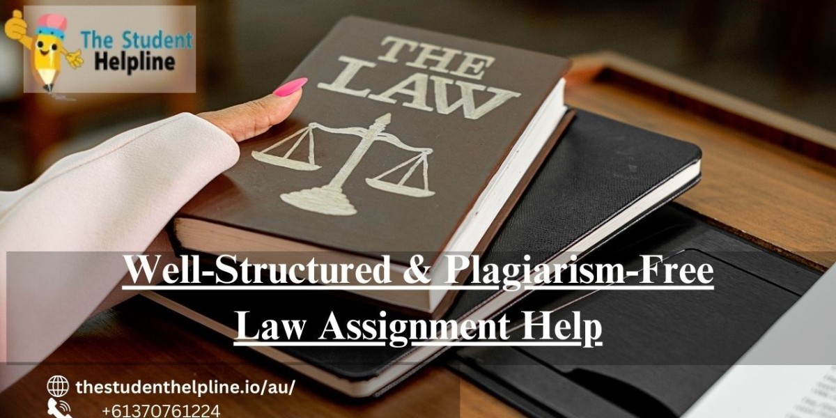 Well-Structured & Plagiarism-Free Law Assignment Help