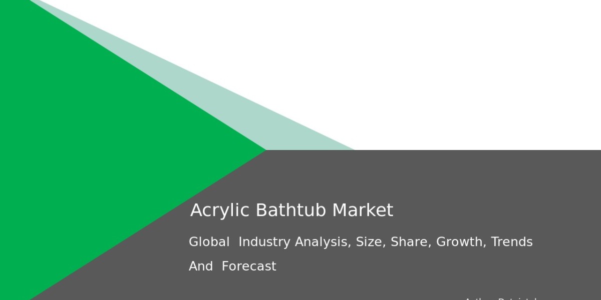 Acrylic Bathtub Market Analysis: Business Strategies & Forecast 2032