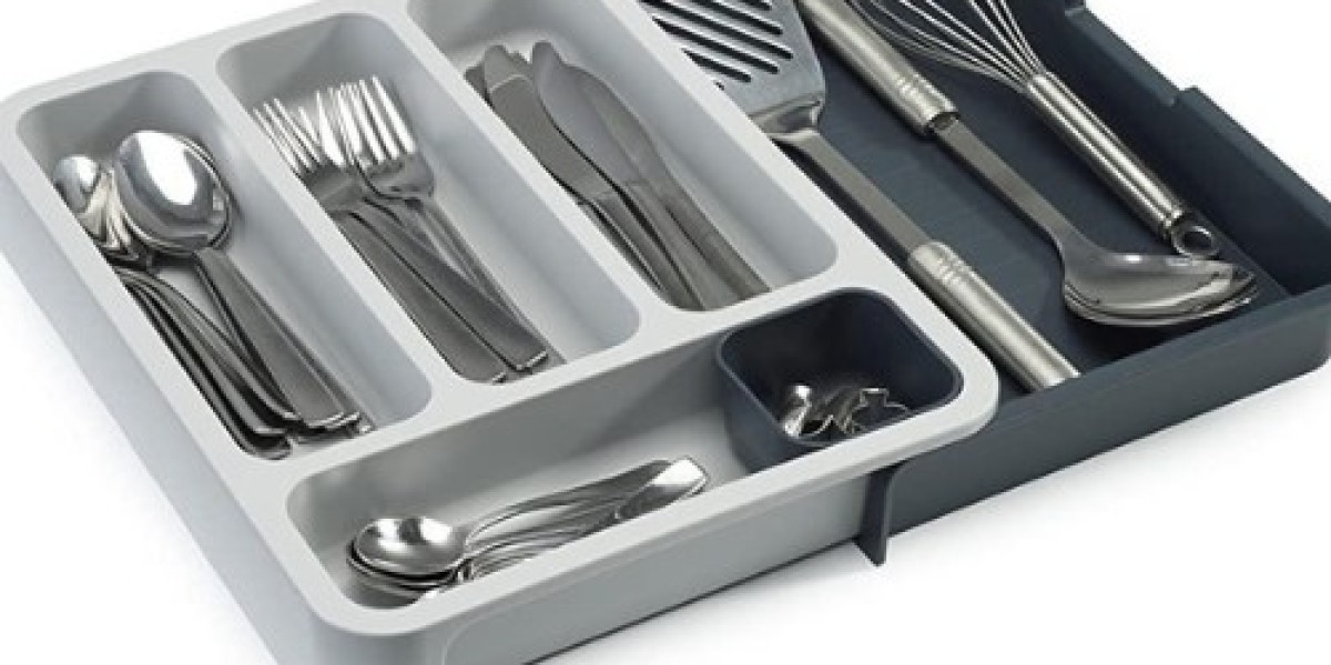 Cutlery Storage Drawer Tray: Organize Your Utensils with Ease