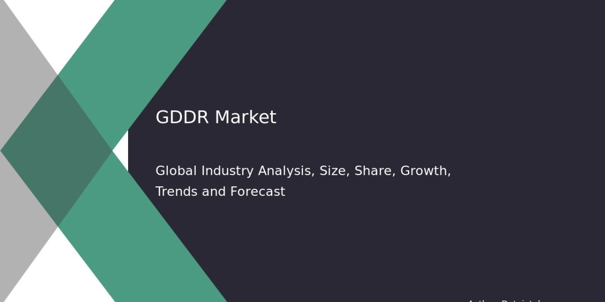 GDDR Market Revenue & Competitive Landscape 2032