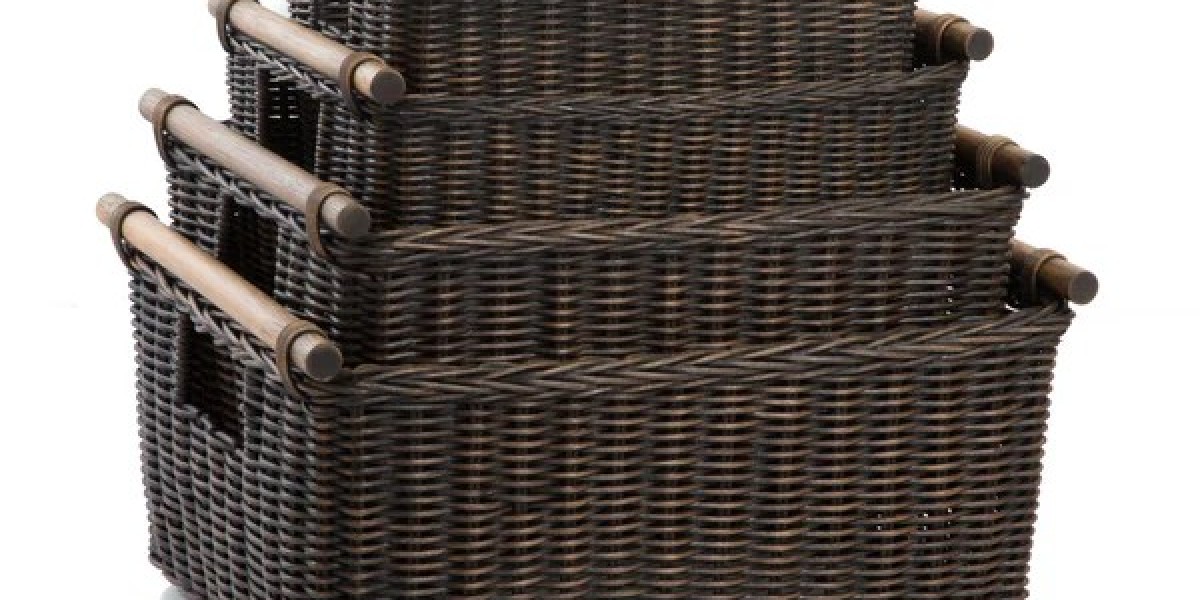 The Basket Lady: Timeless Storage Chests for Every Home