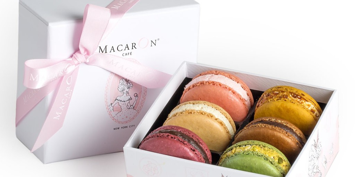 Custom Macaron Boxes for Every Occasion and Celebration