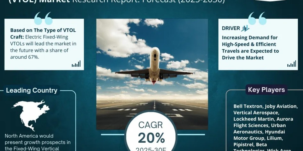 Global Fixed-Wing Vertical Take-Off & Landing (VTOL) Market Comprehensive Analysis and Forecast 2025 to 2030