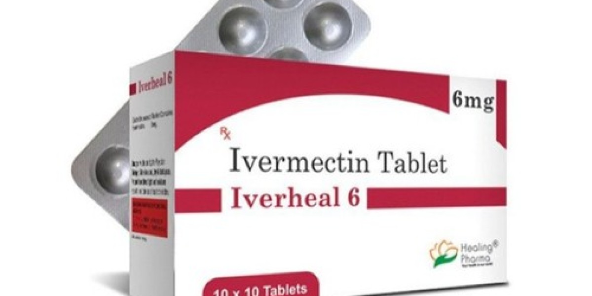 Iverheal 6mg - Best For Health, Lowest Price At Genericpharmamall