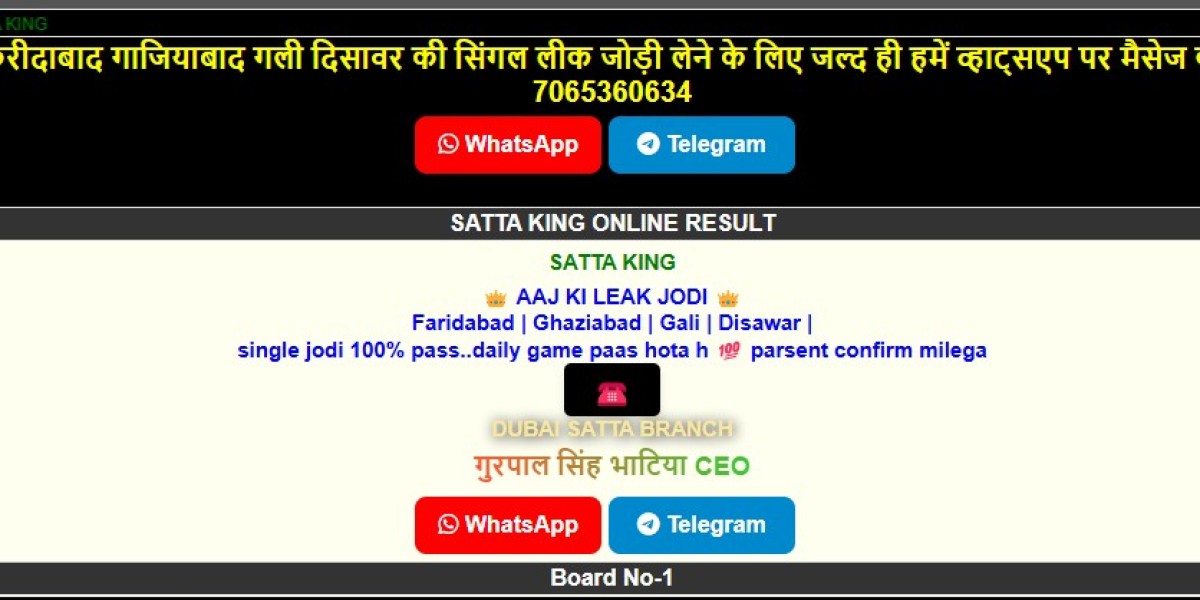 The fastest Satta King results are here! Stay updated, track past numbers, and improve your strategy with real-time winn