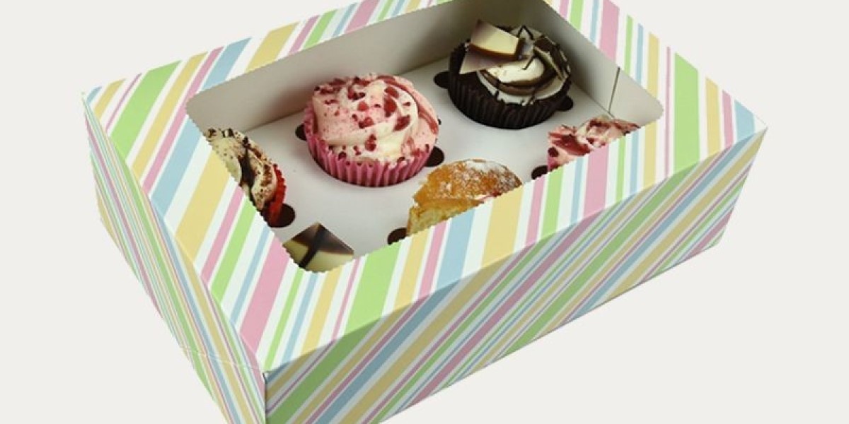 Perfect for Every Bakery & Celebration with Custom Muffin Boxes