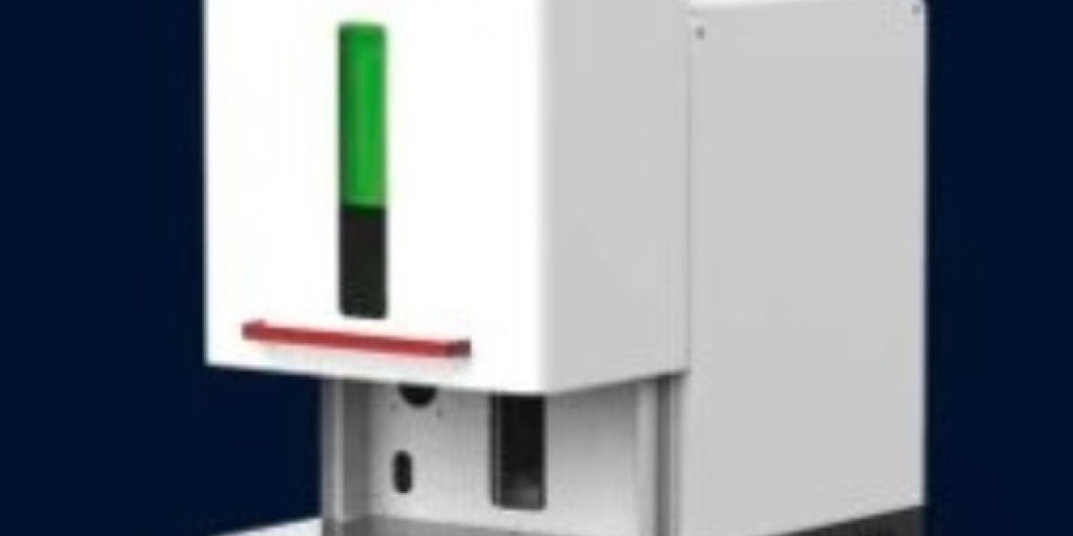 Découvrez la Précision Ultime avec notre Machine de Marquage Laser !