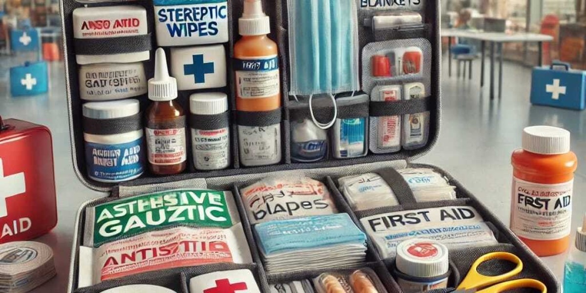 Customizing Your First Aid Kit: Tailoring Medical Supplies to Workplace Needs
