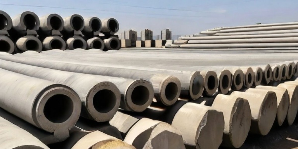 Cement Electric Poles Manufacturing Plant Project Report 2025: Setup Cost, Machinery Requirements and Raw Materials