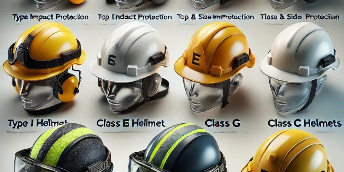 The Importance of Safety Helmets: Protecting Workers on the Job