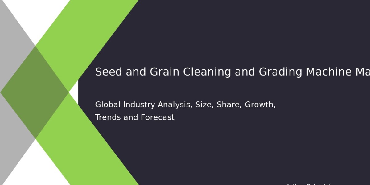 Grain Cleaning and Grading Machine Market Size, Share, and Analysis 2032