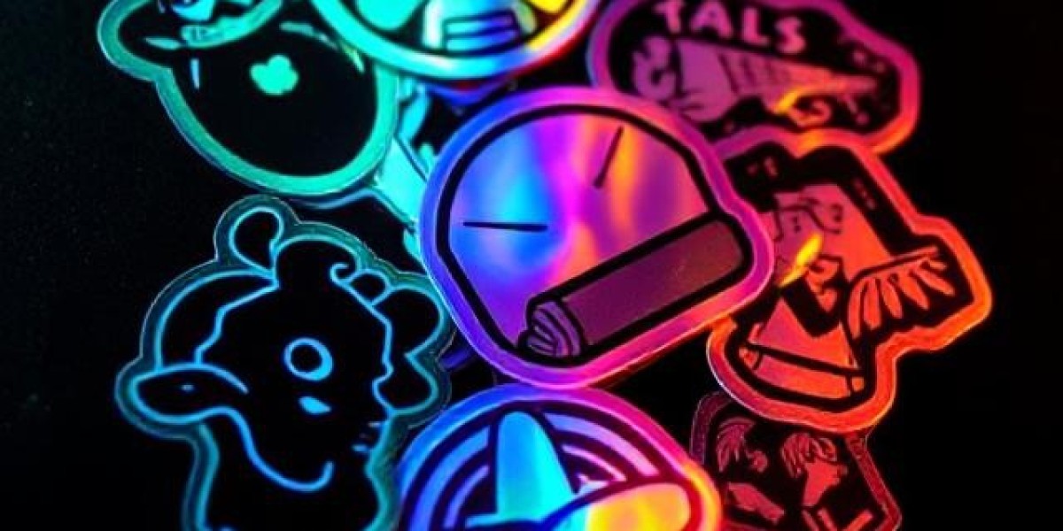 Why Custom Holographic Stickers Are Perfect for Branding