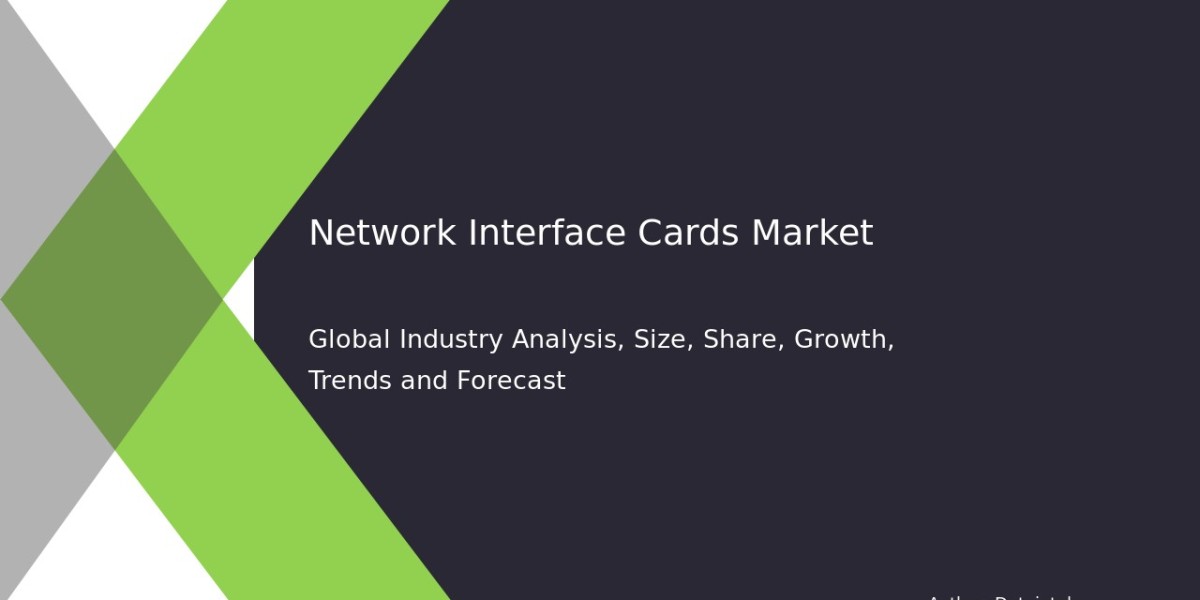 Future Insights into the Network Interface Cards Market 2032