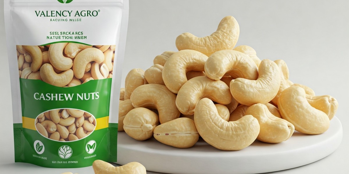 Raw Cashew Nuts: A Nutrient-Rich Delight by VALENCY AGRO Pvt Ltd