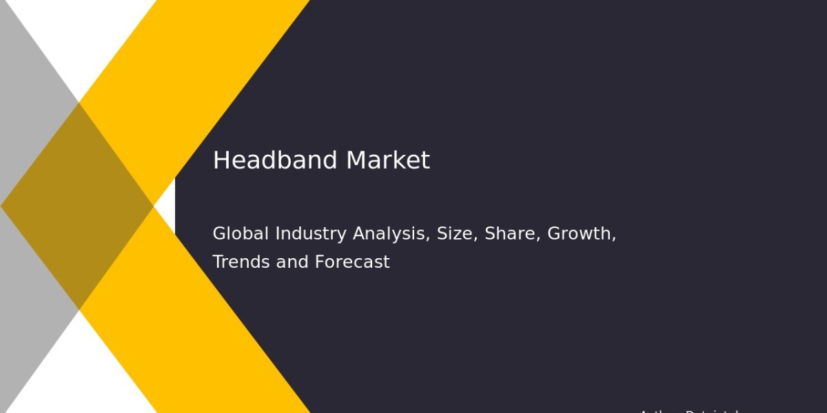 Global Headband Market Expansion and Industry Outlook 2032