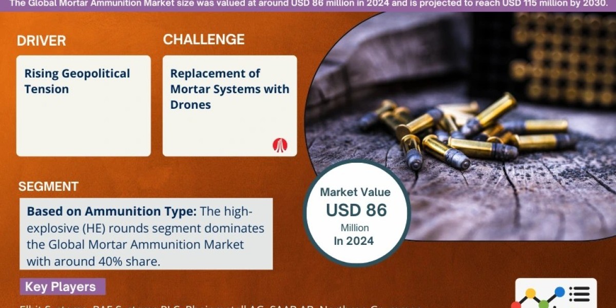 Global Mortar Ammunition Market Comprehensive Analysis and Forecast 2025 to 2030