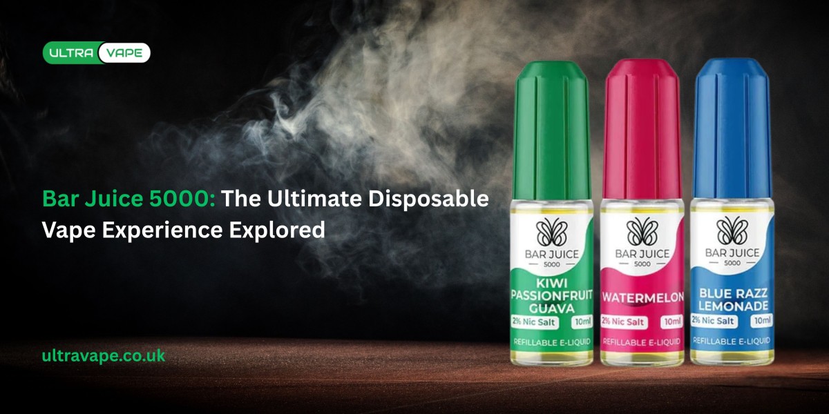 Bar Juice 5000: The Ultimate Disposable Vape Experience Explored