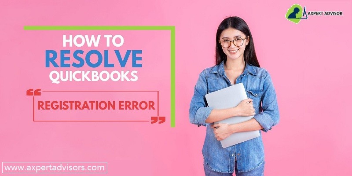 How to Correct QuickBooks Registration Error?
