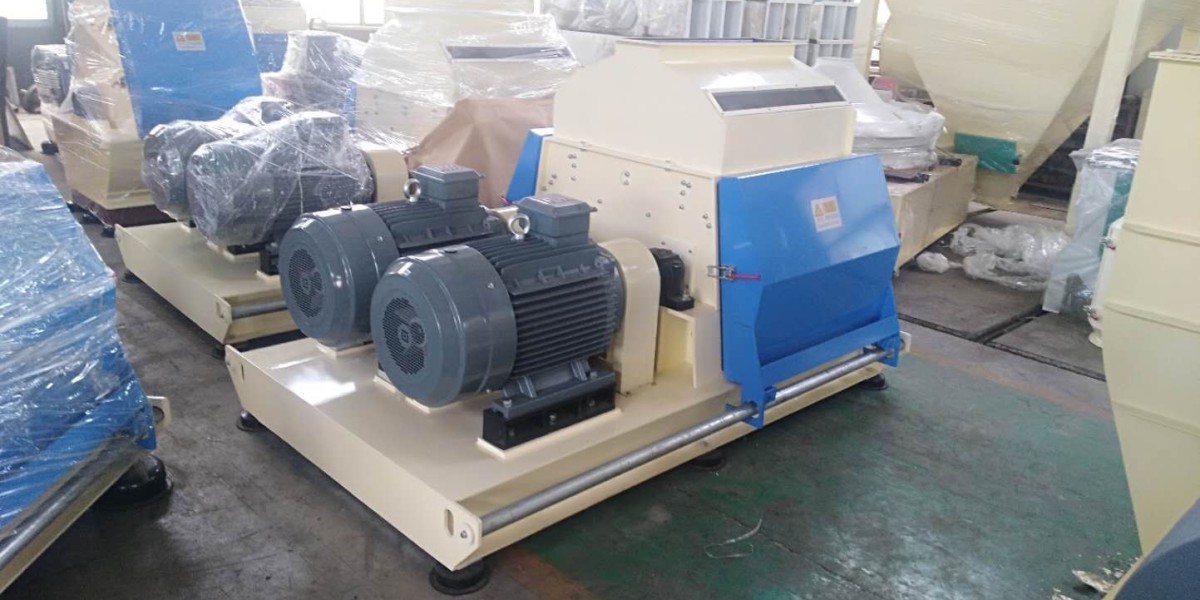 The Working Principle And Advantages of Dual-Rotors Hammer Mill
