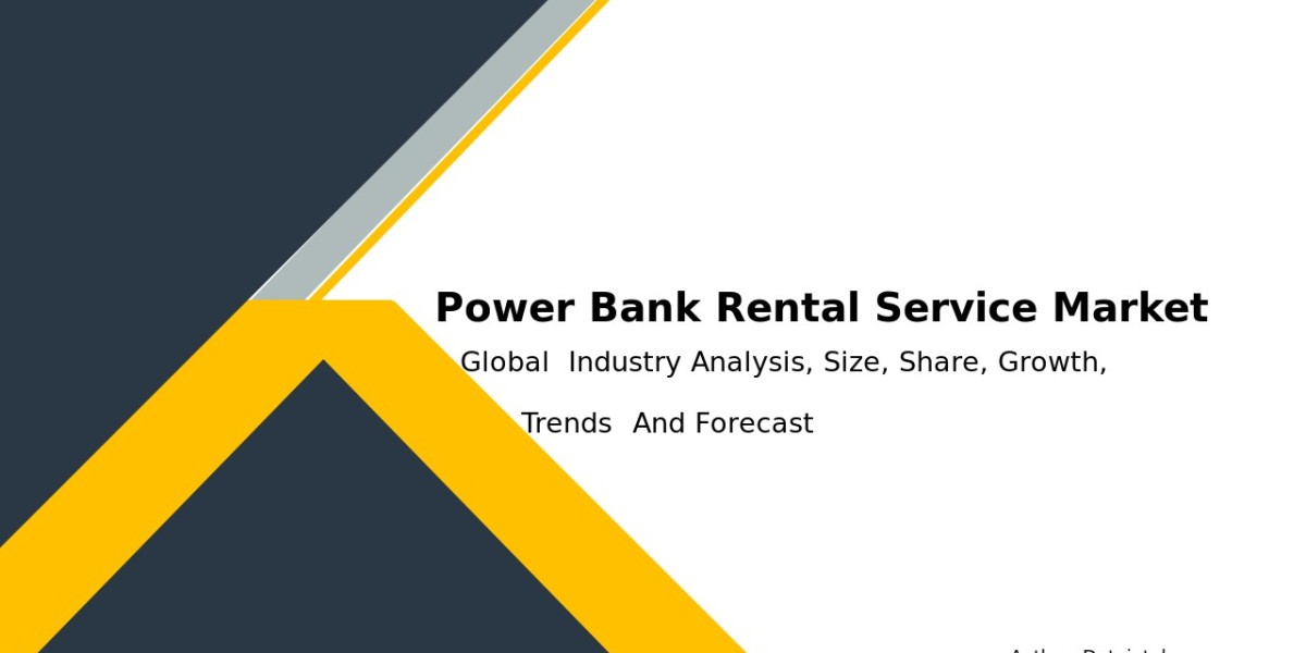 Power Bank Rental Services Market Forecast – Key Revenue Insights 2032