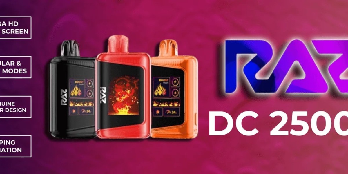Discover the Ultimate Vaping Experience with RAZ DC25000