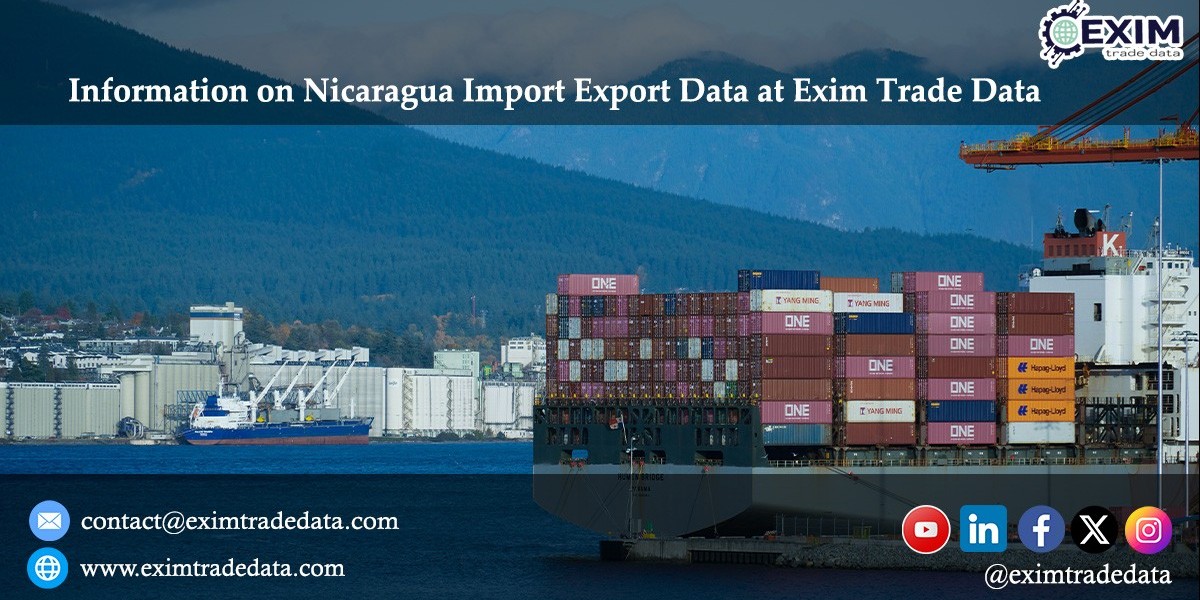 Information on Nicaragua Import Export Data at Exim Trade Data