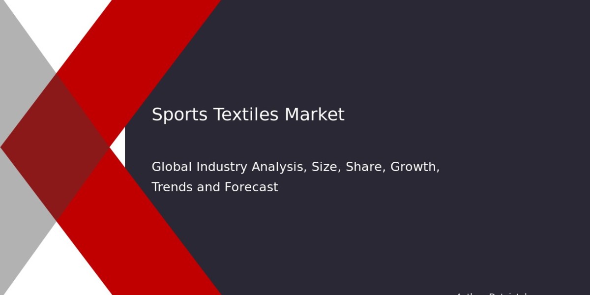 Sports Textiles Market Size & Growth Trends 2032