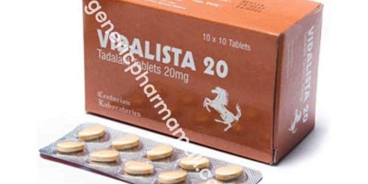 Vidalista 20mg medicine – safest and best way to treat ED