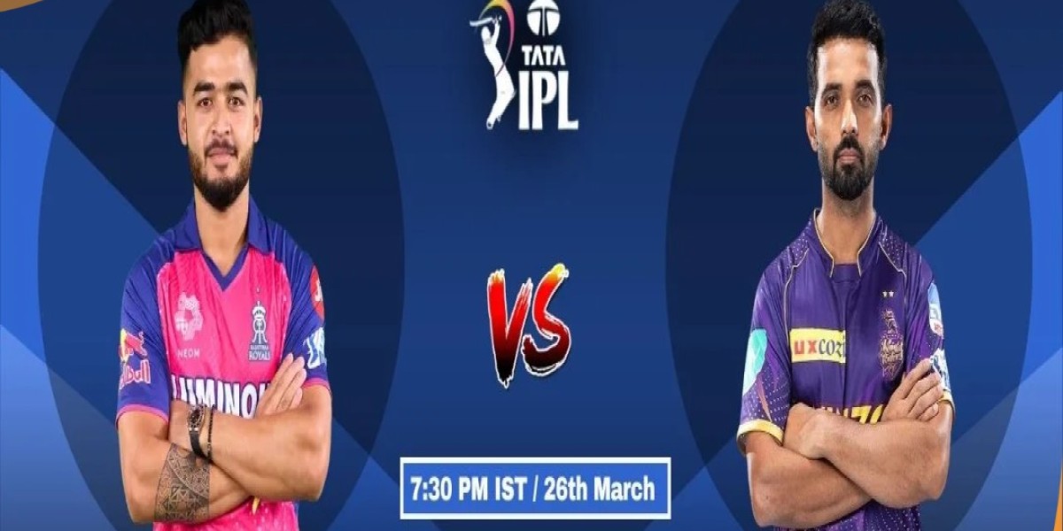 IPL 2025 Insights with Reddy Anna Online Book ID: Head-to-Head Stats Between Rajasthan Royals and KKR Before Their Epic 