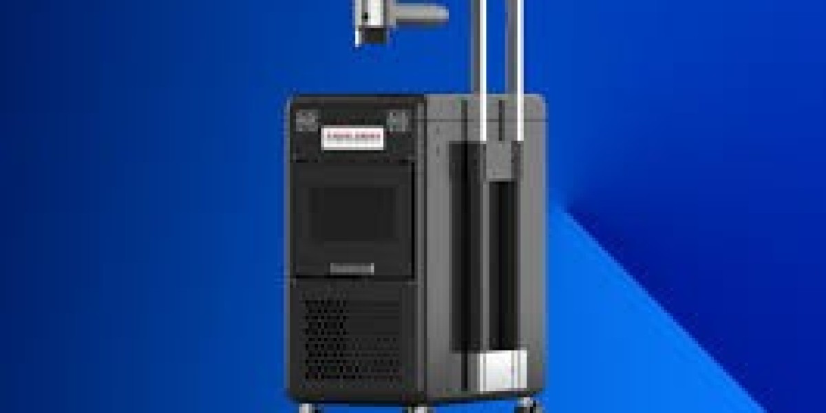 Experience Next-Level Cleaning with a Powerful Handheld Laser Cleaner