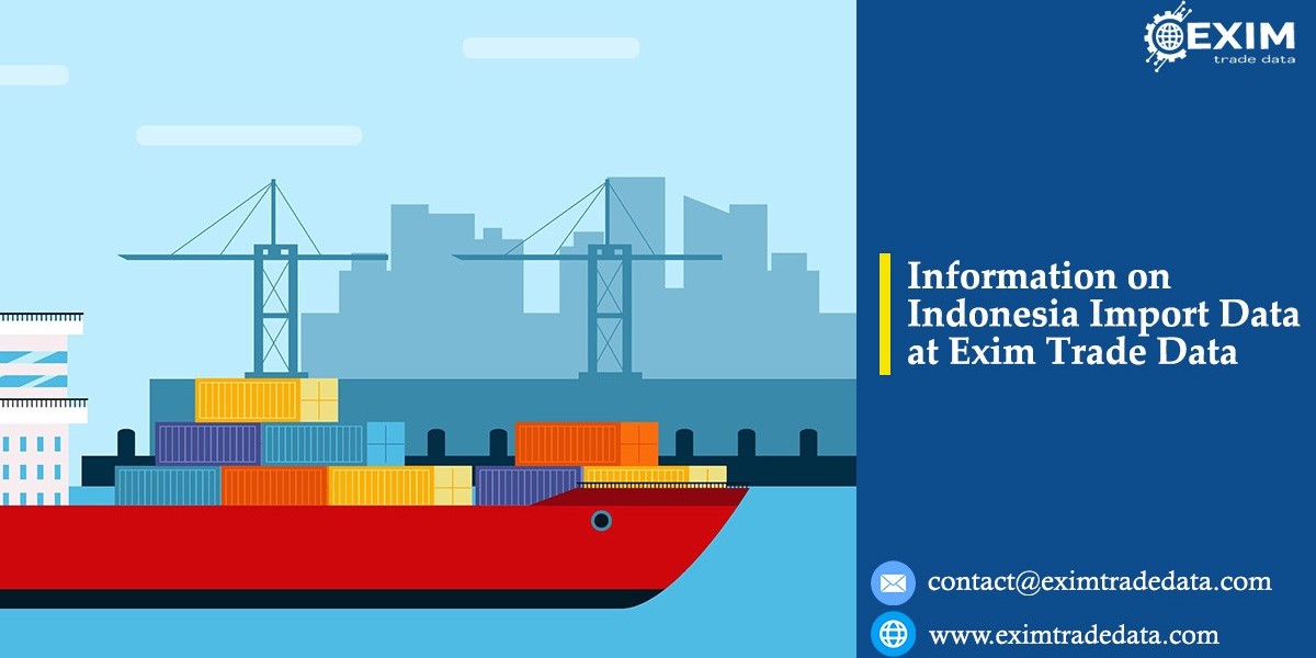 Information on  Indonesia Import Data at Exim Trade Data