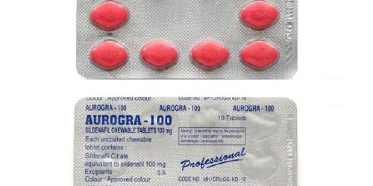 Aurogra 100 – Enchantment in Your Intercourse