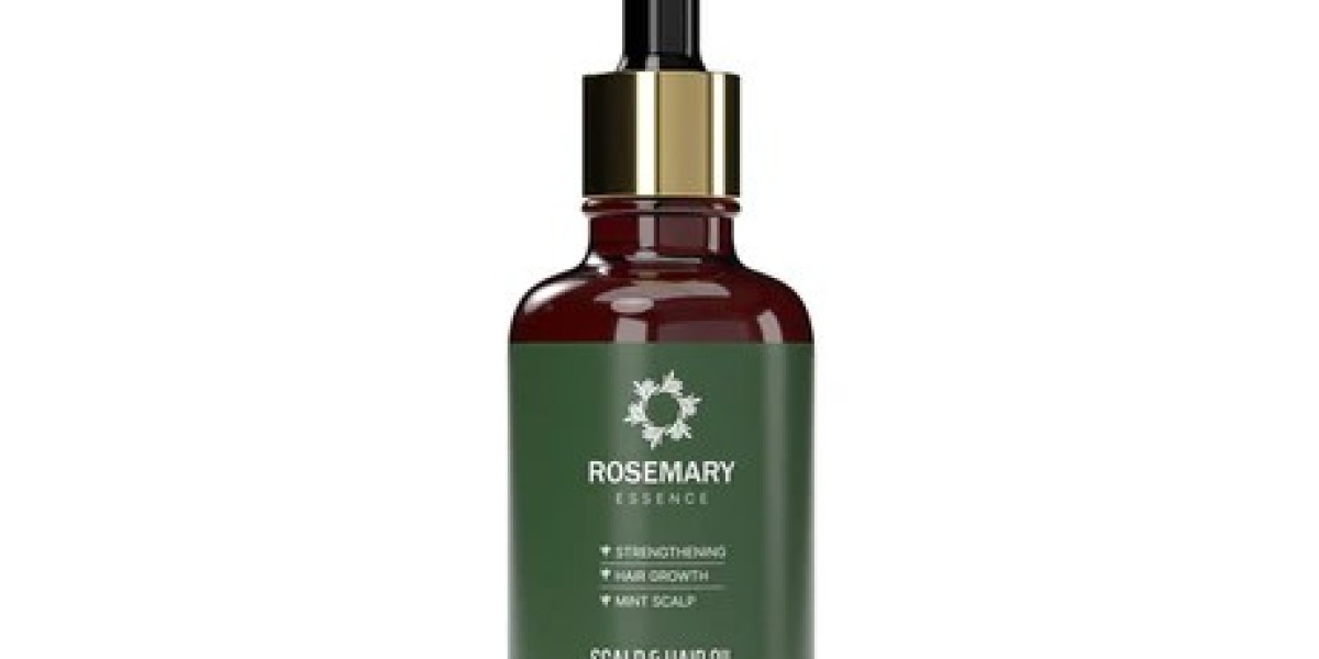 The Power of Rosemary-Infused Nourishing Hair Serum