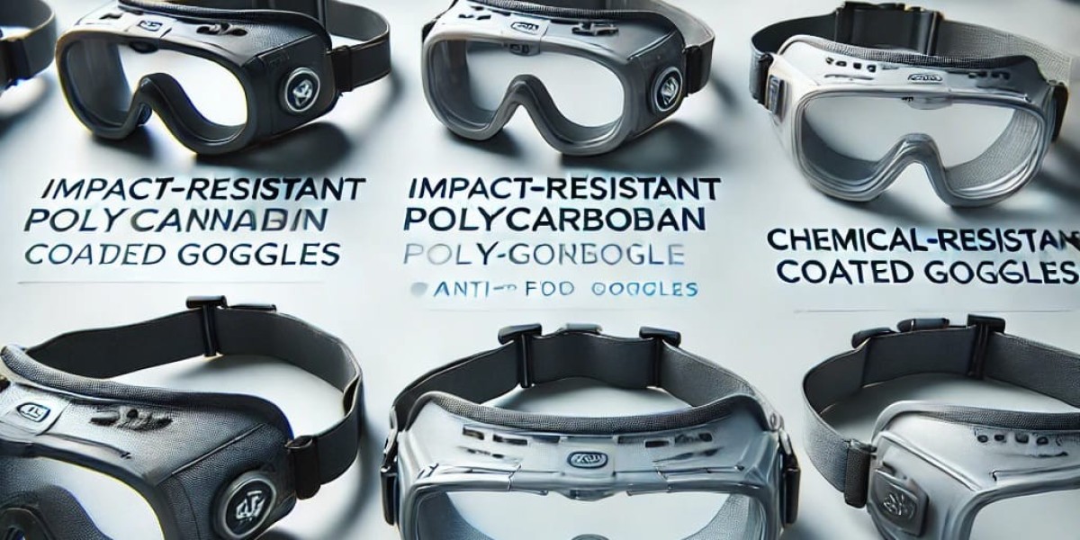 Protect Your Vision: The Importance of Safety Goggles in the Workplace