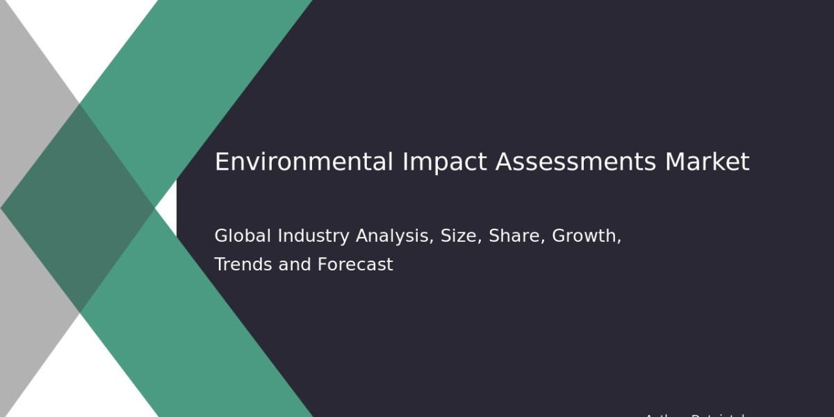 Environmental Impact Assessments Market Expansion & Future Roadmap 2032