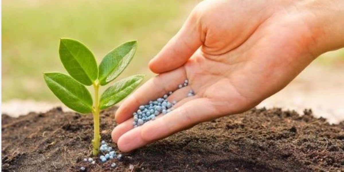 Phosphate Fertilizers Market Surpass USD 98.80 Billion CAGR of 5.75% | KR