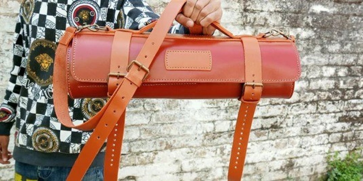 Why Every Chef Needs Our Premium Leather Chef Knife Bag
