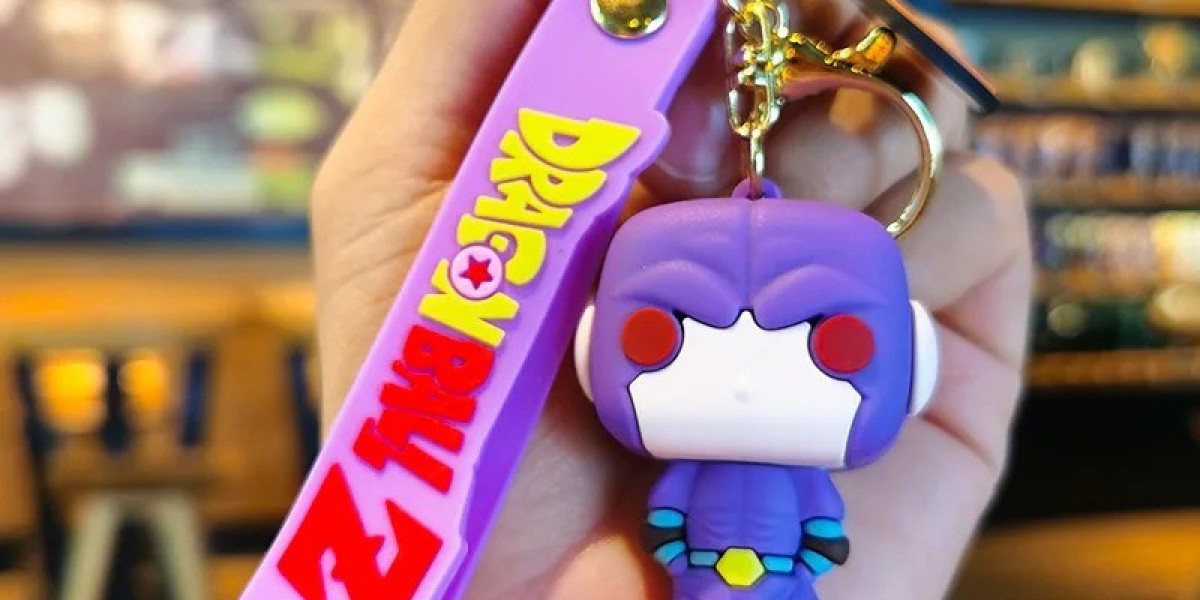 Dragon Ball Frieza Keychain