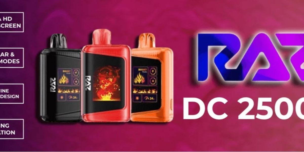 Is the RAZ DC25000 the Future of Disposable Vapes?
