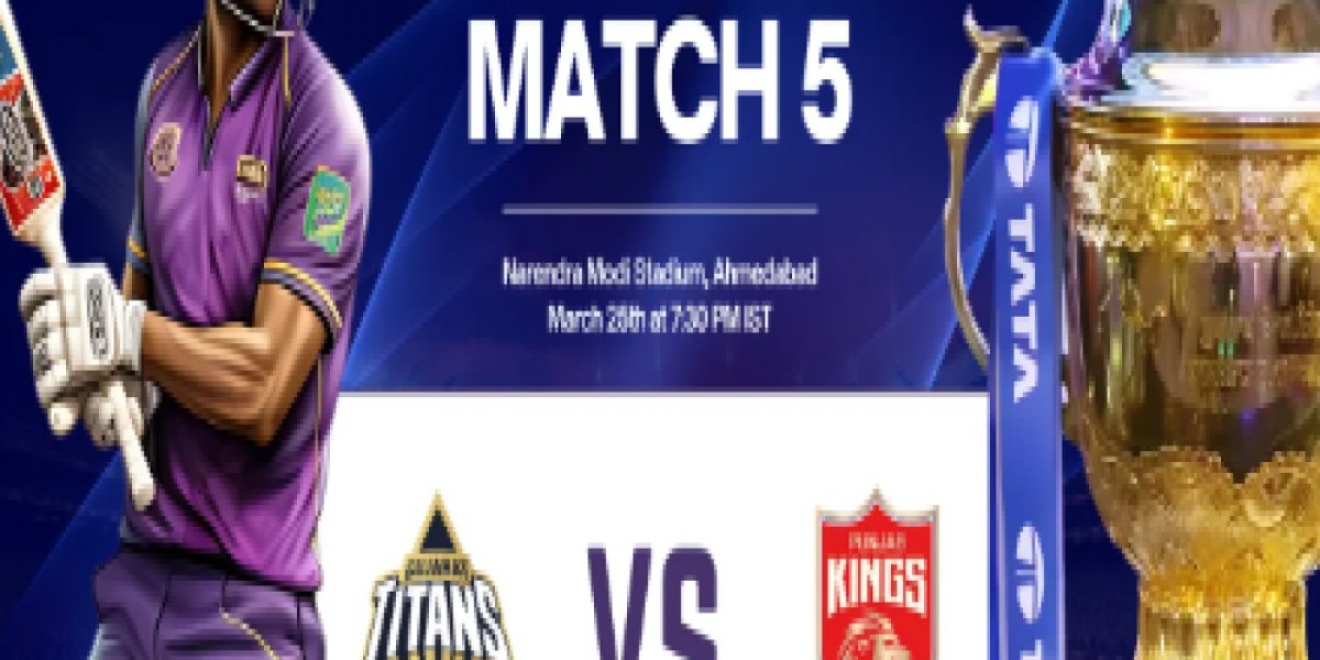 Key Players to Watch in the 5th Match with Reddy Anna : Gujarat Titans vs Punjab Kings in IPL 2025.