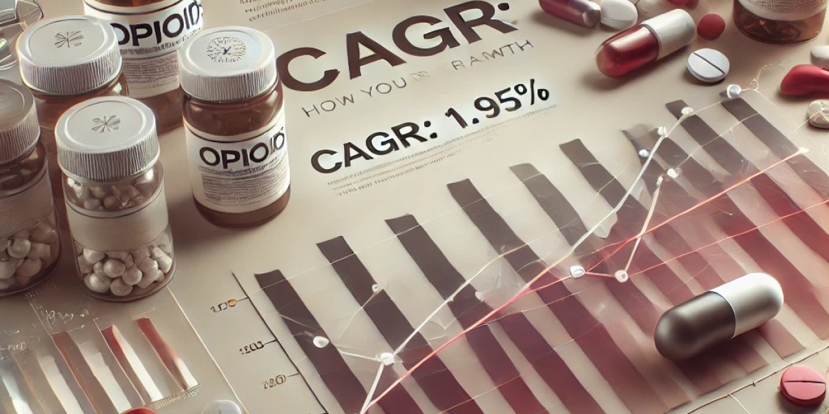 The Top 5 Trends Shaping the Growth of the Opioids Market