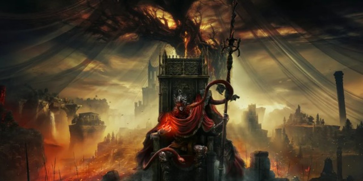 Eld Elden Ring Items: The Gaping Dragon’s Corrupting Fury
