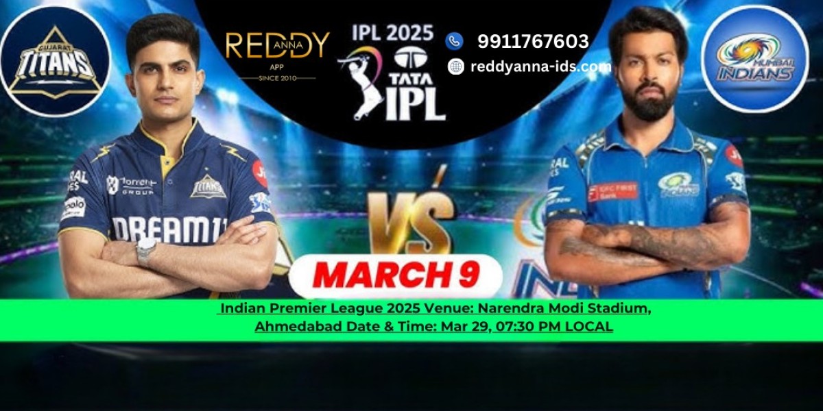 IPL 2025 Showdown with Reddy Book Id : Key Players to Watch in Gujarat Titans vs Mumbai Indians