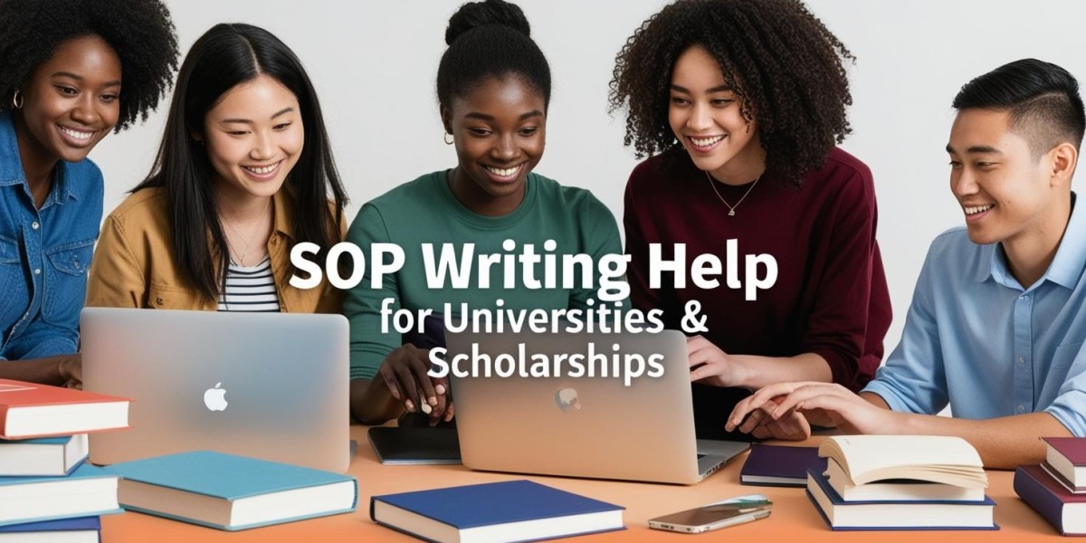 SOP Writing Help for Universities & Scholarships