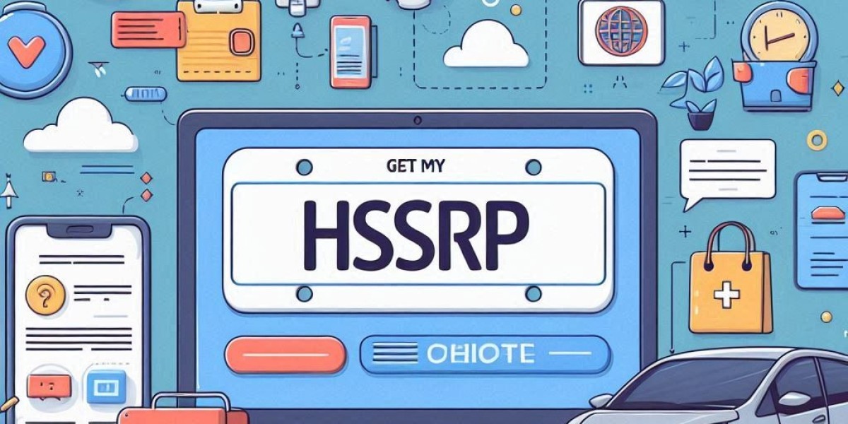How to Easily Apply for an HSRP Plate with Make My HSRP Com