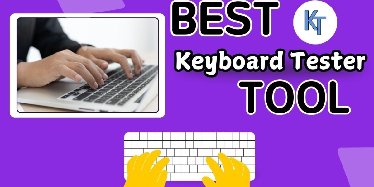 Online Keyboard Tester Tool