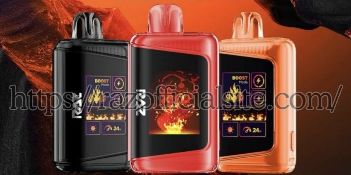 Raz Strawberry Granola: The Perfect Blend of Sweetness and Crunch in a Vape!